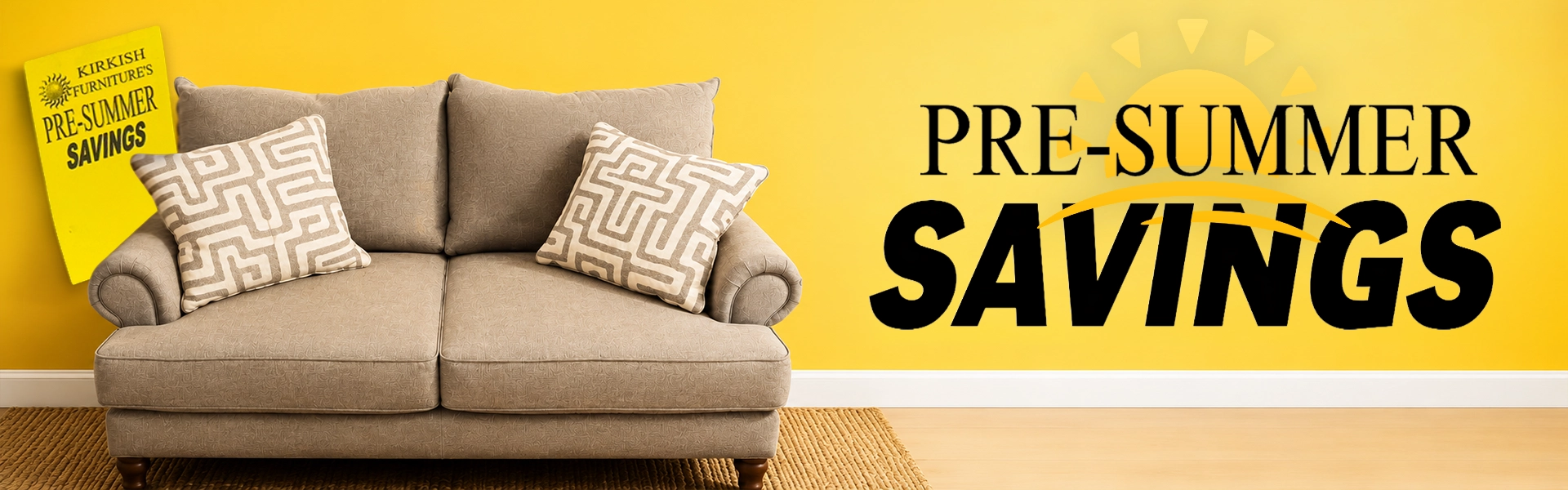 Pre-Summer Savings